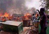 4 روستا در جریان درگیری قبیله‌ای در سودان در آتش سوخت