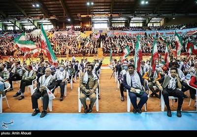 اجتماع بزرگ جهادگران فاطمی