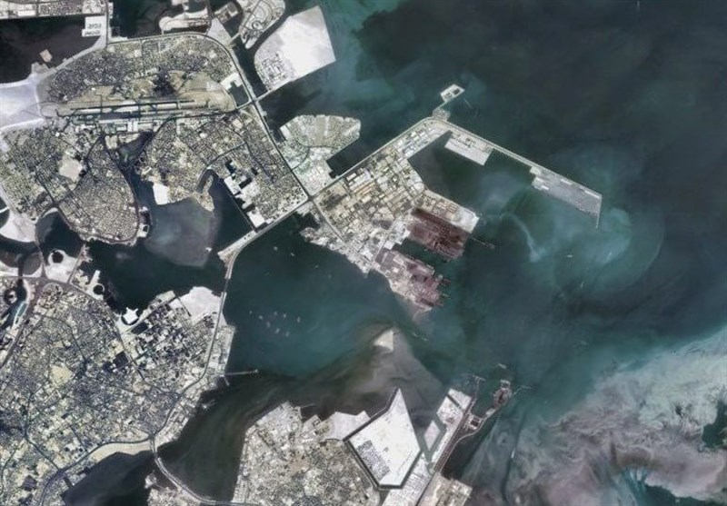اولین تصاویر ثبت شده توسط ماهواره نور2 منتشر شد/ تصویربرداری ماهواره سپاه از پایگاه آمریکا در بحرین