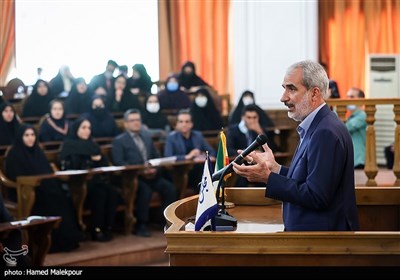 دیدار جمعی از معلمان و فرهنگیان با رئیس مجلس شورای اسلامی