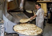 فعالیت 75 نانوایی قزوین در ایام نوروز + جدول