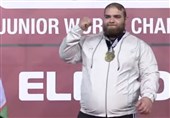 وزنه‌برداری جوانان جهان| ثبت رکورد جهانی و کسب سه مدال طلا برای قهرمان ایرانی