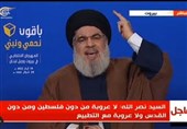 Seyyid Hasan Nasrallah: İsrail Tatbikatı Bitene Kadar Biz ve Filistinli Gruplar Teyakkuzdayız