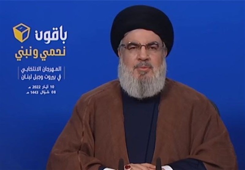 Nasrallah Hails Victory of Resistance in Lebanon Election