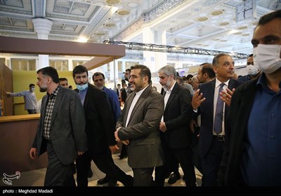 افتتاح سی‌وسومین نمایشگاه بین‌المللی کتاب تهران