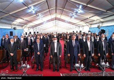 افتتاح سی‌وسومین نمایشگاه بین‌المللی کتاب تهران
