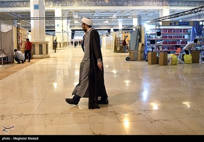 آماده سازی سی‌وسومین نمایشگاه بین‌المللی کتاب تهران