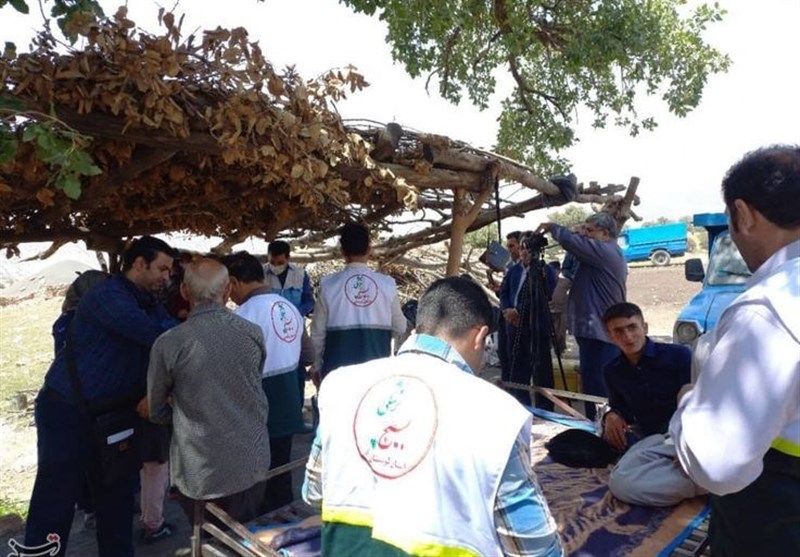جهاد سلامت بسیج در مناطق محروم لرستان/ عشایر پلدختر ویزیت رایگان شدند+ تصاویر