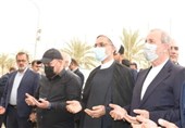ادای احترام سفیر جدید ایران در عراق به روح بلند فرماندهان پیروزی
