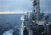 آمریکا کشتی جنگی خود را به آب‌های شرق آسیا اعزام کرد