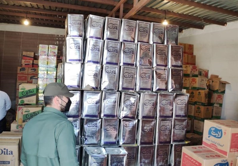 انبار احتکار روغن خوراکی به ارزش 8.7 میلیارد تومان در استان بوشهر کشف شد