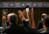 دیدار جمعی از معلمان و فرهنگیان با رهبر معظم انقلاب اسلامی