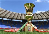 جشن قهرمانی اینتر در جام حذفی ایتالیا