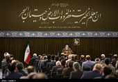 قائد الثورة الاسلامیة یؤکد على أهمیة بث روح المقاومة والصمود فی نفوس التلامیذ فی البلاد+صور