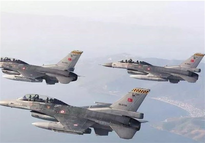 الحاقیه فروش مشروط F-16 به ترکیه از لایحه دفاعی سنای آمریکا حذف شد