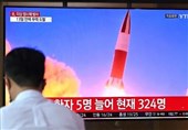 کره شمالی موشک بالستیک جدید به سمت دریای ژاپن پرتاب کرد
