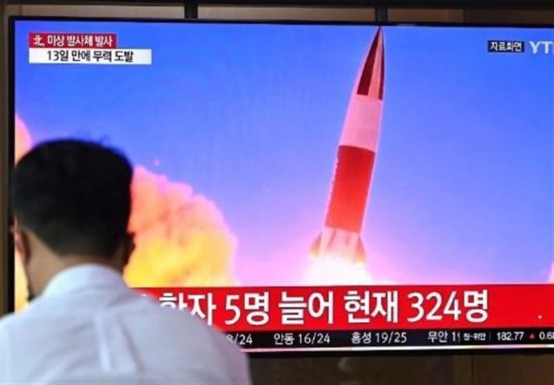 شلیک موشک بالستیک کره شمالی به سمت ساحل شرقی