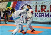 قهرمانی کرمان در مرحله دوم لیگ کاراته وان پسران
