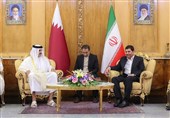 تاکید مخبر بر نقش روابط ایران و قطر در گسترش ثبات منطقه / امیر قطر: صدور ویزای تماشاگران ایرانی تسهیل می‌شود