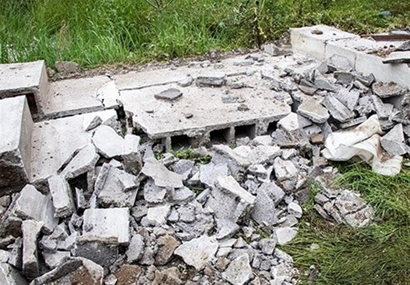 500 مورد دیوارکشی و 70 ویلای در حال ساخت در چهارباغ البرز تخریب شد