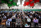 روایت تصویری تسنیم از یادواره 5700 شهید استان اصفهان در مناطق عملیاتی استان کردستان