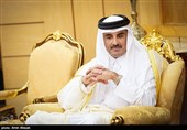 أمیر قطر یعزی باستشهاد الرئیس الایرانی
