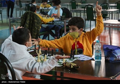 مسابقات شطرنج قهرمانی رده های سنی 8 تا 18 سال پسران کشور