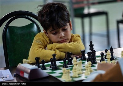 مسابقات شطرنج قهرمانی رده های سنی 8 تا 18 سال پسران کشور