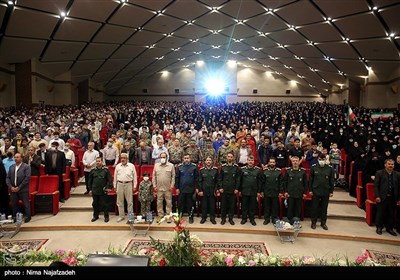 رزمایش جهادگران فاطمی در مشهد