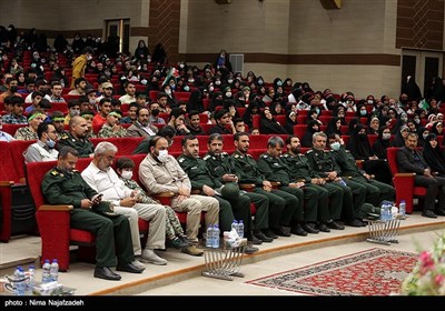 رزمایش جهادگران فاطمی در مشهد