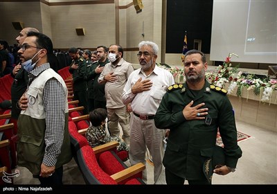 رزمایش جهادگران فاطمی در مشهد