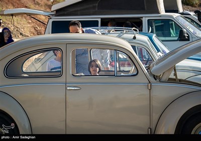 گردهمایی خودروهای کلاسیک در پارک کوهستانی دراک شیراز