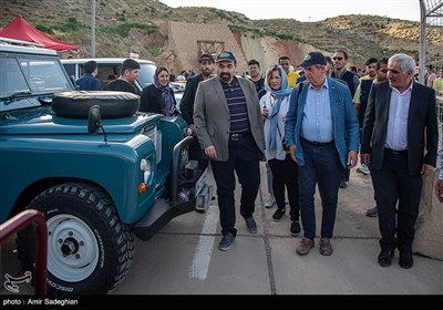 گردهمایی خودروهای کلاسیک در پارک کوهستانی دراک شیراز