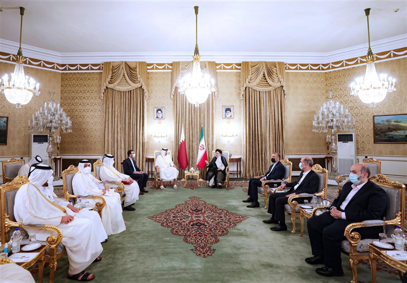 Iran, Qatar Can Tackle Regional Challenges: President