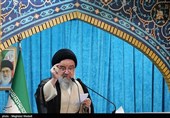 ‌آیت‌الله خاتمی: دشمن برای تحریک اغتشاشگران پول خرج می‌کند/ مردم قدرشناسی داریم