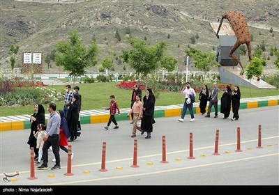 همایش پیاده‌روی خانوادگی پاکبانان نمونه - مشهد