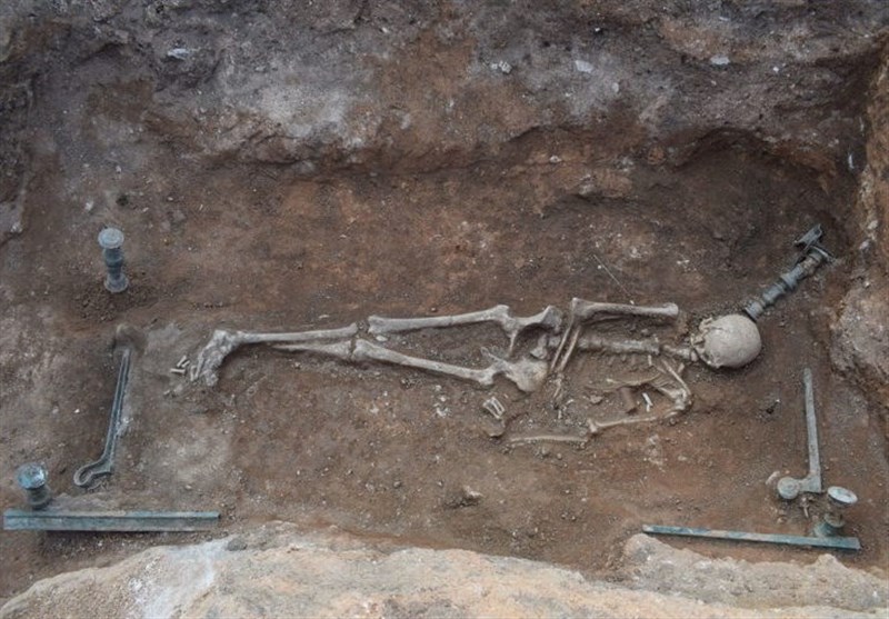 کشفی که ثابت می‌کند در قرن یکم پیش از میلاد افراد به همراه تخت‌خواب خود دفن می‌شدند!