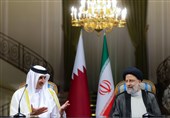 Qatar Hails Development of Ties with Iran