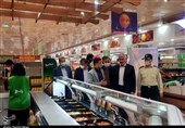 معاونان استاندار چهارمحال و بختیاری از روند عرضه کالاهای اساسی در بازار بازدید کردند + تصاویر