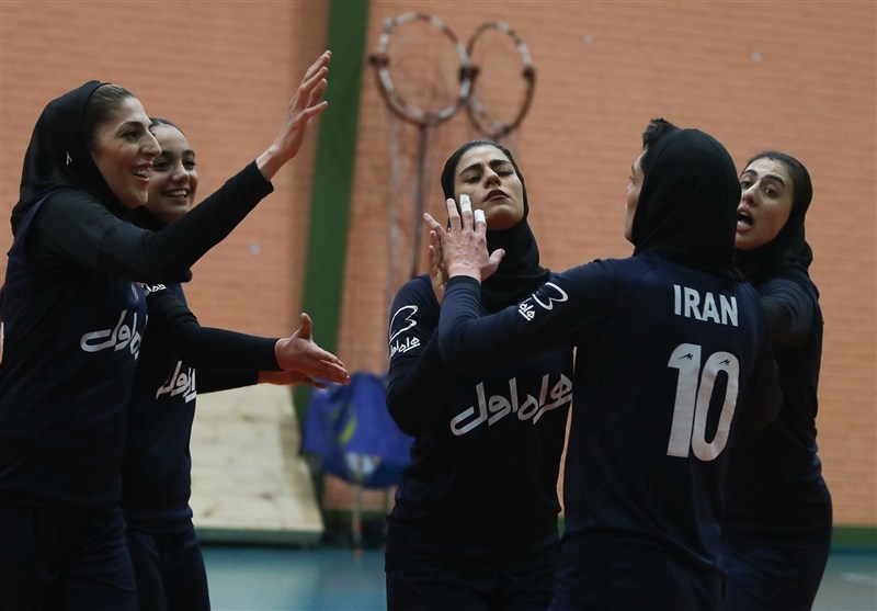 دومین برد متوالی تیم ملی والیبال بانوان ایران در صربستان