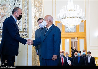 دیدار ریکاردو کابریساس، معاون نخست وزیر کوبا با حسین امیر عبداللهیان وزیر امورخارجه ایران