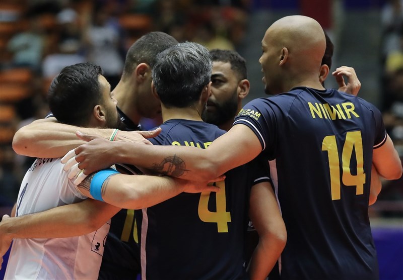 Paykan Eases Past South Gas in 2022 Asian Club Volleyball Championship