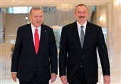 افتتاح فرودگاهی در ترکیه با حضور اردوغان و الهام علی اف