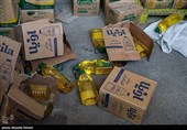 33 هزار کیلو روغن و 630 کیسه آرد یارانه‌ای احتکاری در قزوین کشف شد