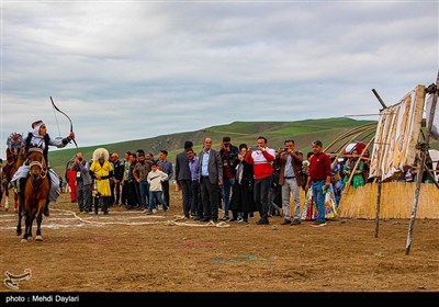 بیست و هفتمین دوره جشنواره فرهنگی ورزشی عشایر- آذربایجان شرقی