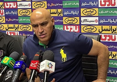 منصوریان: به خاطر اشتباه کمک داور نادان تحت فشار قرار گرفتیم/ تا VAR نیاید، به کل فوتبال شک دارم 