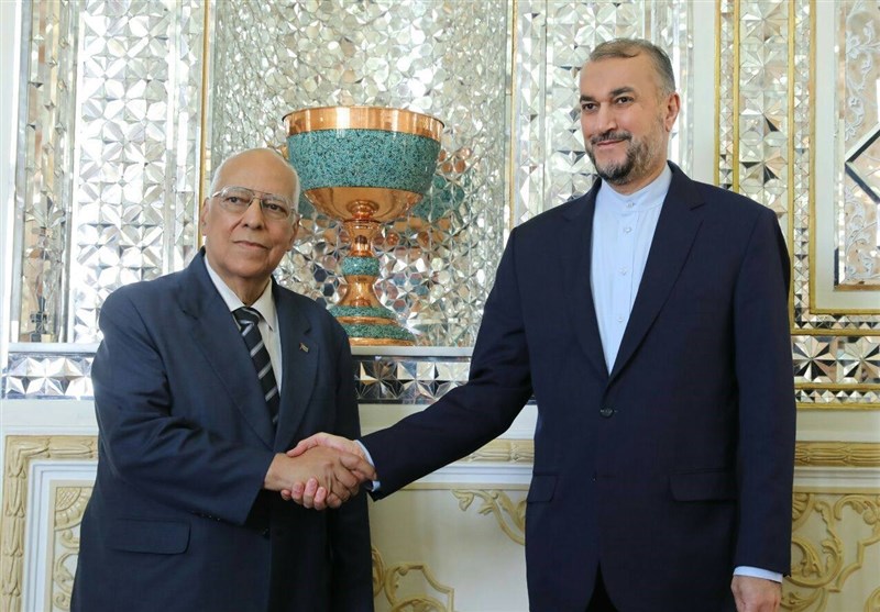 FM Calls Cuba Iran’s Strategic Partner