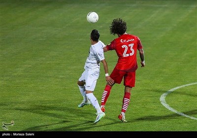  لیگ برتر فوتبال| برتری تراکتور و تساوی در ۲ دیدار همزمان در نیمه اول 