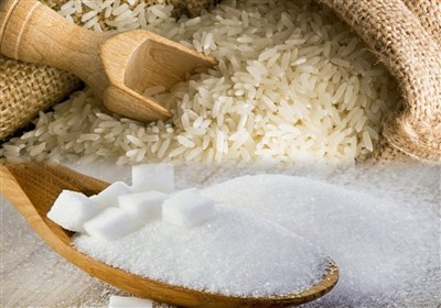  ۱۶۰ هزار تن برنج و شکر با قیمت مصوب توزیع می‌شود 