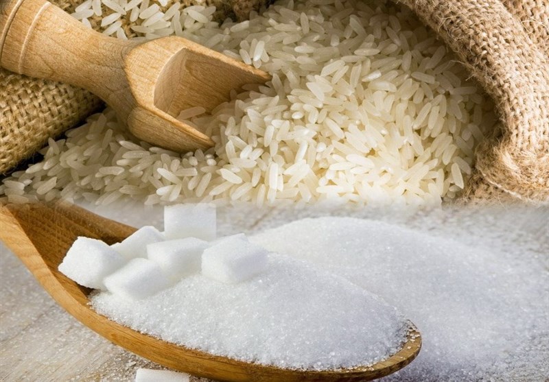 160 هزار تن برنج و شکر با قیمت مصوب توزیع می‌شود